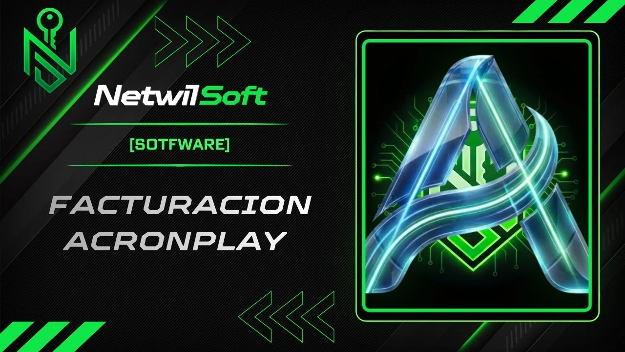 AcronPlay Factura
