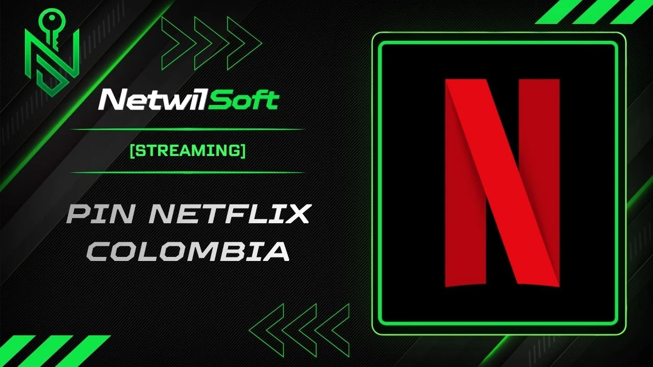Pin Netflix Colombia 