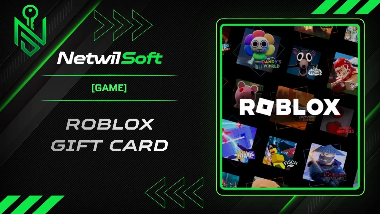 Roblox gift card